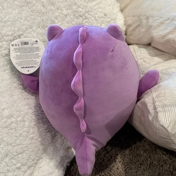 RARE  8” Squishmallow Shon the Loch Ness monster - Picture 2 of 6